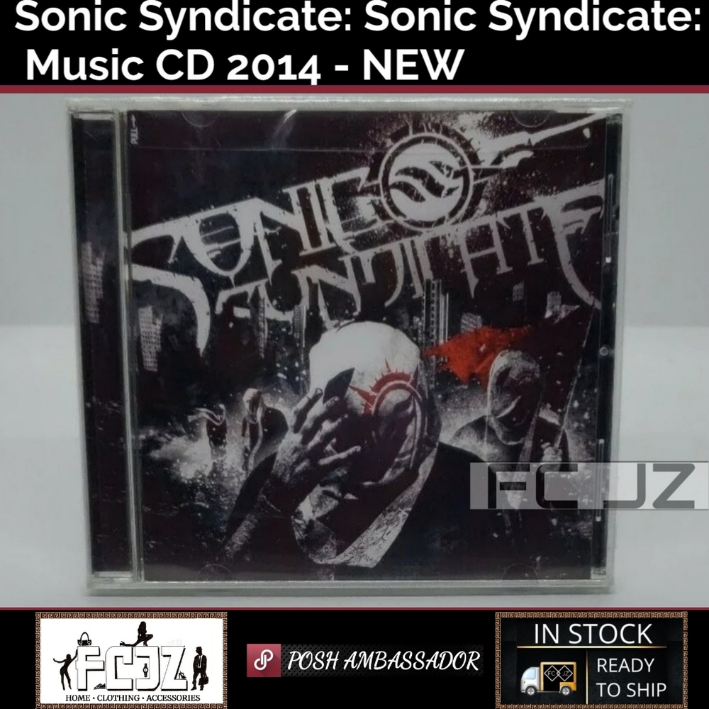 Sonic Syndicate: Sonic Syndicate CD 2014 - NEW - SEALED
